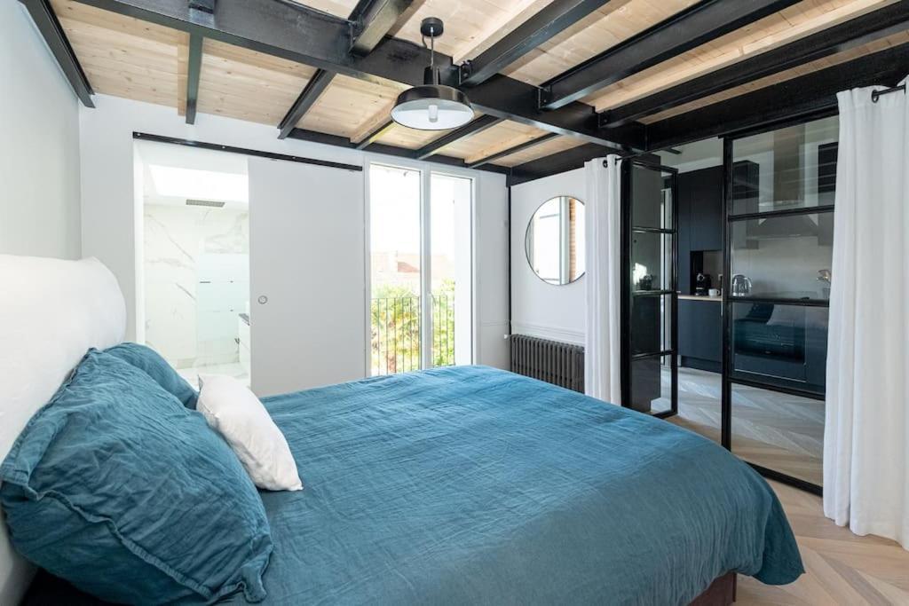 Superbe Appartement Facon Loft A 2 Pas Du Centre ! La Rochelle  Exterior foto