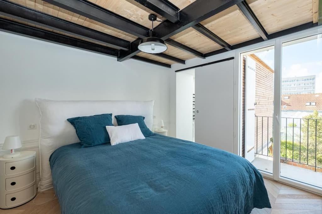 Superbe Appartement Facon Loft A 2 Pas Du Centre ! La Rochelle  Exterior foto